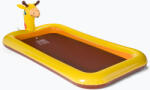 AQUASTIC Bazin de înot pentru copii cu fântână AQUASTIC galben ASP-180G Piscina
