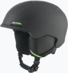 Alpina Детска ски каска Alpina Brix black/ neon matt