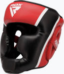 RDX Cască de box RDX Head Guard Aura Plus T-17 red
