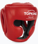 Top King Cască de box Top King Full Coverage red