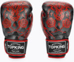 Top King Mănuși de box Top King Boxing Dragon red/black