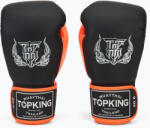 Top King Mănuși de box Top King Reborn Boxing Semi Leather white/orange