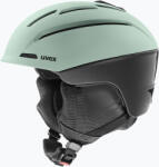 uvex Cască de schi UVEX Gravitate oxid green/black matt