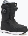 DC Shoes Ghete de snowboard pentru femei DC Mora black/white Clapar snowboard