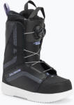 Salomon Дамски обувки за сноуборд Salomon Scarlet Boa black/black/persian violet