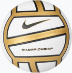 Nike Minge de volei Nike Championship Volleyball metallic gold/white/metallic gold/black mărimea 5