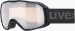 uvex Предпазни ски очила UVEX Xcitd V black matt/mirror silver clear