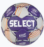 SELECT Minge de handbal SELECT Ultimate Replica Orlen Superliga v24 EHF grey/purple mărimea 0