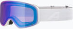 Alpina Предпазни ски очила Alpina Ladis QM white matt/ blue