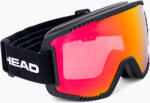 HEAD Gogle HEAD Contex czarne 392811