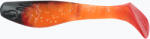 Relax Momeală moale Relax Hoof 3 Red Tail negru transparent portocaliu-hologramă strălucitor BLS3-S122R-B