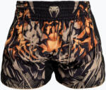 Venum Pantaloni scurți de antrenament pentru bărbați Venum Tiger Muay Thai Shorts black/neon orange