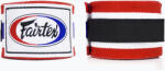 Fairtex Bandaje de box Fairtex Handwraps 455 cm red/white/blue