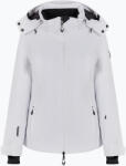 EA7 Emporio Armani Geacă de schi pentru femei EA7 Emporio Armani Ski Cortina Embossed Toray white