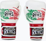 Cleto Reyes Mănuși de box Cleto Reyes Velcro Sparring red/white green red