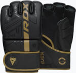 RDX Mănuși de grappling RDX Grappling F6 golden