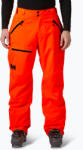 Helly Hansen Pantaloni de schi pentru bărbați Helly Hansen Sogn Cargo neon orange