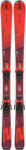 Atomic Детски ски за спускане Atomic Redster J2 JTM + автомати C5 GW red