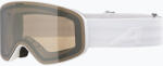 Alpina Ochelari de schi pentru copii Alpina Fernie Q-Lite white matt/ gold