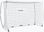 OneTeam Poartă de fotbal OneTeam Flex Square 240 x 150 cm albă