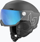 Bollé Ски каска Bollé V-Ryft Pure black coal matte/photochromic blue