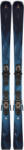 Atomic Дамски ски за спускане Atomic Cloud Q9 + автомати M10 GW blue