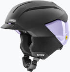uvex Ски каска UVEX Levitate MIPS black/lavender matt