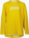 POC Mâneci lungi de ciclism pentru copii POC Essential MTB aventurine yellow