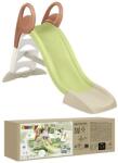 Smoby Slide Life KS 150 cm cu umezire verde-rosu (820510)