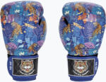Top King Mănuși de box Top King Boxing Wild Tiger black/blue