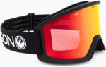 Dragon Ochelari de schi DRAGON DX3 L OTG negru/lumalens roșu ionic