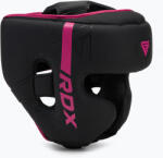 RDX Cască de box RDX F6 Kara Head Guard pink
