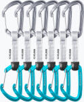 EDELRID Set de bucle de cățărare Edelrid Pure Wire 6 szt. 10 cm slate/icemint