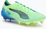 PUMA Футболни обувки Puma Ultra 5 Ultimate MxSG fizzy apple/puma white