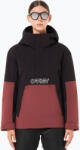 Oakley Дамско яке за сноуборд Oakley WMNS TNP TBT Isulated Anorak blackout/grenache