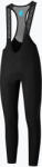 Shimano bărbați Shimano Vertex Bib Tights w/o chamois negru PCWPAPWUE12ML0104 pantaloni de ciclism