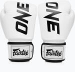 Fairtex Mănuși de box Fairtex ONE X Fairtex Boxing white