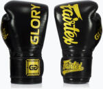 Fairtex Mănuși de box Fairtex Glory Competition Lace Velcro black