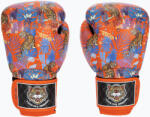 Top King Mănuși de box Top King Boxing Wild Tiger black/orange
