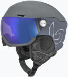 Bollé Ски каска Bollé V-Ryft Pure grey matte/photochromic blue