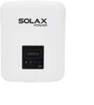 Breckner Invertor ON-GRID 3.3KW SOLAX X1-3.3-T-D, monofazic, 230V, prosumator 2xMPPT (DISLD66)
