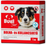 Bobi Star нашийник за кучета A. U. V - повече цетове Червен - 1 бр