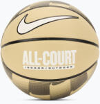 Nike Баскетболна топка Nike Everyday All Court 8P Graphic Deflated team gold/ black/ black/ white размер 7