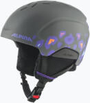 Alpina Детска ски каска Alpina Pizi midnight/ grey leo matt