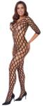 Cottelli Fantasy Cottelli Fantezie Catsuit Seducator cu Deschidere intre Picioare si Aspect cu Gauri Small-Large