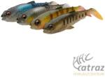 Savage Gear Craft Cannibal Paddletail Gumihal 6, 5 cm 4 gramm 4 db/csomag - Clear Water (71827)