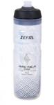 Zéfal Arctica Pro 75 hőszigetelt (2, 5 óra) kulacs, 750 ml, csavaros, ezüst-fekete