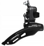 Shimano Tourney FD-TZ500 alul húzós első váltó 42T, 31, 8mm bilinccsel, 3x6-7s, fekete, OEM kiszerelés