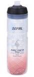 Zéfal Arctica Pro 75 hőszigetelt (2, 5 óra) kulacs, 750 ml, csavaros, ezüst-piros
