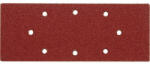 TOYA Csiszolólap téglalap alakú P120 93x240 mm 5 db 8 lyuk (08542)